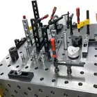 3d welding table system with jigs fixture