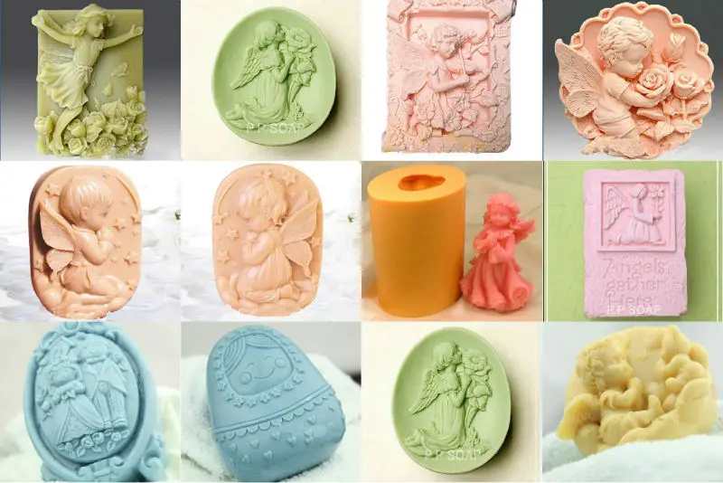 Hot Selling Silicone Soap Making Molds Silicone Soap Molds Wholesale