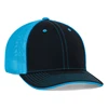 Custom Men Plain Baseball Cap Solid Trucker Mesh Blank Curved Visor Hat , Custom Made Trucker Hats , Baseball Cap Made In China