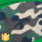 Printed FDY polar fleece fabric for garment