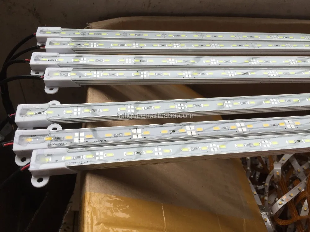 Cheap rigid led strip 3030SMD led light bar for indoor decoration