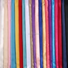 hot various alibaba DYED SOFT SUIT polyester thick twisting satin woven fabric