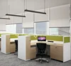 Modern office furniture work station 4-10 person group