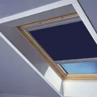 Meijia alrady-made silver shade blackout skylight curtains
