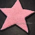 hot sell customize iron on chenille embroidery patch no minimum