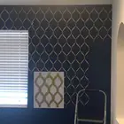 Home Decor Painting Wall Stencil Plastic Mylar Laser Die Cutting Stencil Template