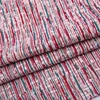 Shaoxing textile cheap knitted tc yarn dyed single jacquard jersey fabric sports fabric