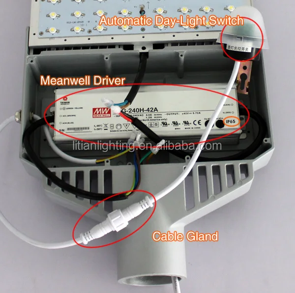Newest Design highest cost performance high power 200w led street light