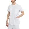 OEM Medical Set Work Hospital Uniform Male Nurse White Uniform Designs