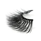2018 new styles wholesale provide oem service 3d silk eyelashes