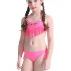 Factory Custom Wholesale Swimsuit Private Logo Kids Swimwear Girls
