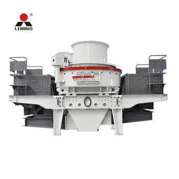 China used artificial small vertical shaft vsi crusher/sand making machine for sale