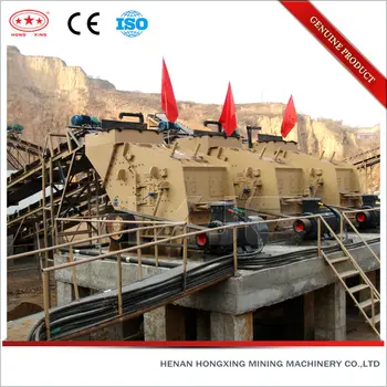 Impact Crusher Stone Crushing Production Line for Limestone Crushing Plants