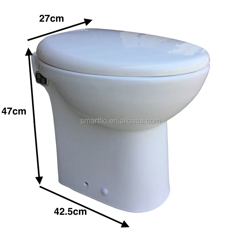 Portable 24v Boat Rv Macerator Toilet Bowl One Piece White - Buy Rv ... Portable 24v Boat Rv Macerator Toilet Bowl One Piece White - Buy Rv ...