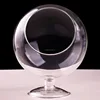 handmade round glass globe fish bowl / glass sphere vase decoration