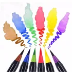Pen Colors Water Color Art Painting Brush Pen 24 Colors Flexible Water Color Brush Pen