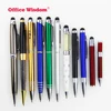 new design products promotional gift multifunction touch metal ball pen
