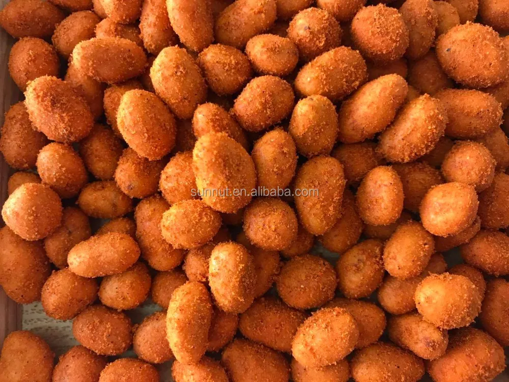 coated peanuts hot chili flavor