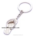 souvenir mexico metal cancun custom shoe keychain (BK11354)