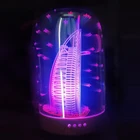 Free Sample Dust Electric Essential Oil Aroma Air Freshener Waterless With Blue Tooth Speaker Diffuser