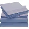 Cheap 100% Polyester Double Brushed Microfiber 4Pcs Bedding Set/Bed Sheets Bedding Sheets Sets 100% Microfiber