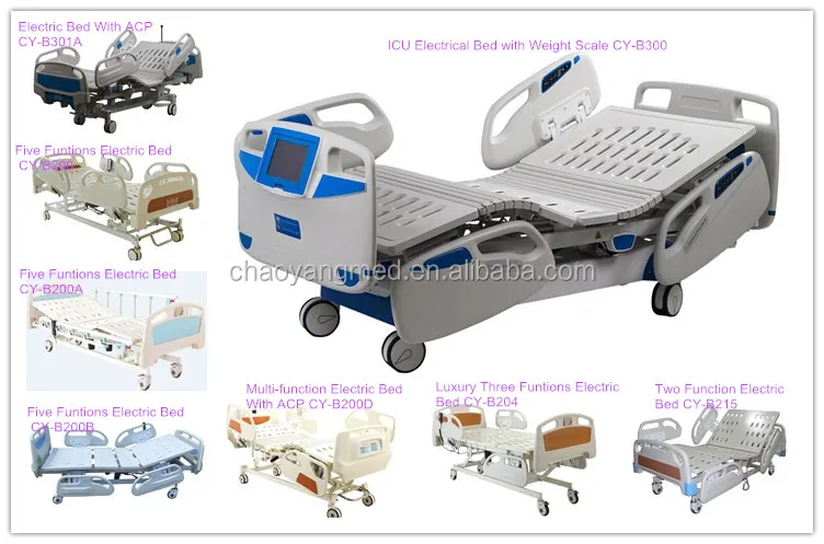 electric hospital beds