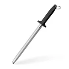Kitchen 10 Inch heavy diamond Knife Sharpening Rod