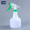 hand pressure 500ml plastic trigger spray bottle cleaning