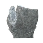 China Monument Factory Bahama Blue Granite Headstone