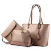 LOVEVOOK & REALER female large tote shoulder handbag laptop bags leather women briefcase