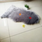 Natural Sheepskin Lambskin Real Fur Wool Carpet Rug 100% Australian Or Newzealand Long Wool YB-A031