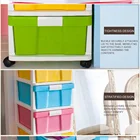 5 layers storage clothes furniture baby cabinet plastic drawers from SHUNXING