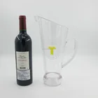HOT plastic acrylic beer pitcher for sale 1.5L