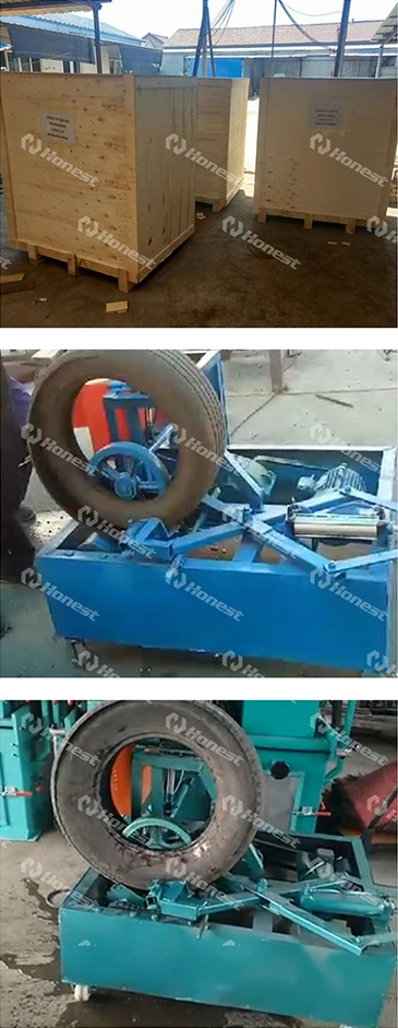 Bilateral Tire Bead Circular Cutter Machinery Equipment