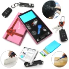 Customized Credit Card Holder Key Business Gift Set Luxury
