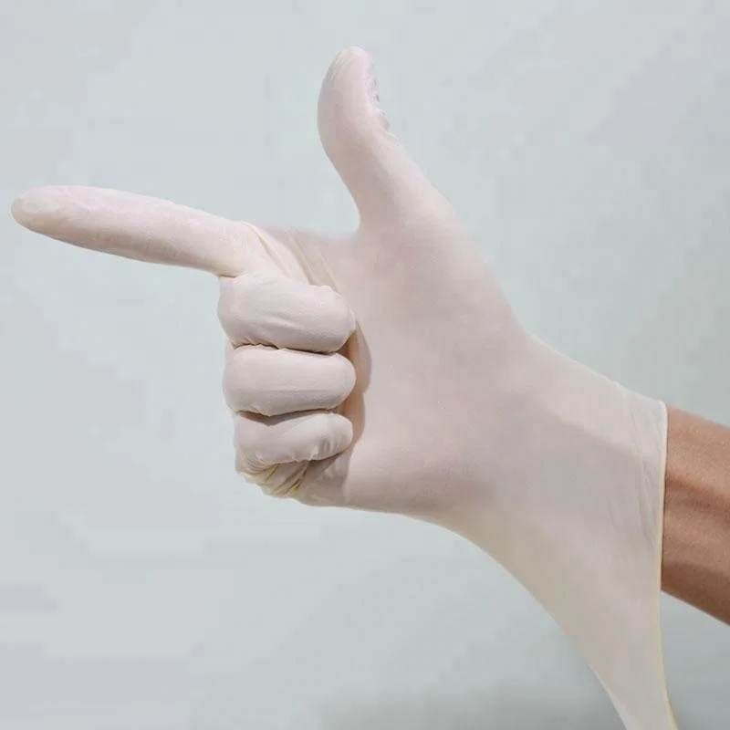 latex gloves without powder