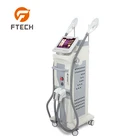 SHR vacuum multifunctional IPL RF machine for hair removal