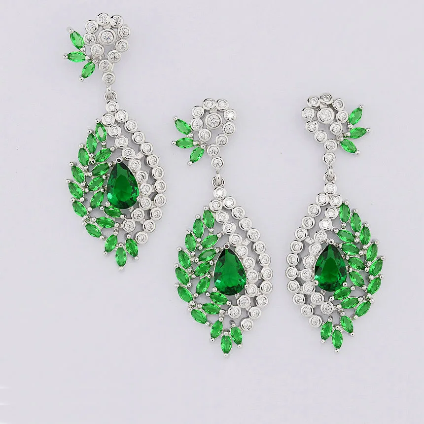 Emerald Green Brazilian Costume Jewelry Sets Emerald Green Brazilian Costume Jewelry Sets Product On Alibaba