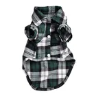 Spring Anti-mosquito LED Dog Polo Shirt for Dogs lovely pet clothes with EL Dog Clothes with led flashing