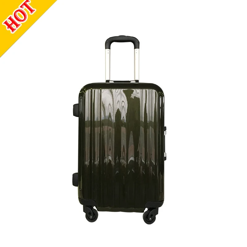 aluminum metal suitcase