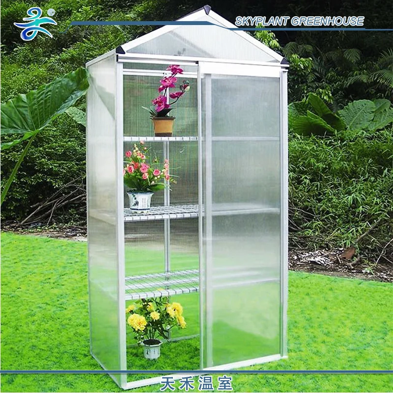 Small Polycarbonate Garden Greenhouse Home Greenhouse Buy Pc Board