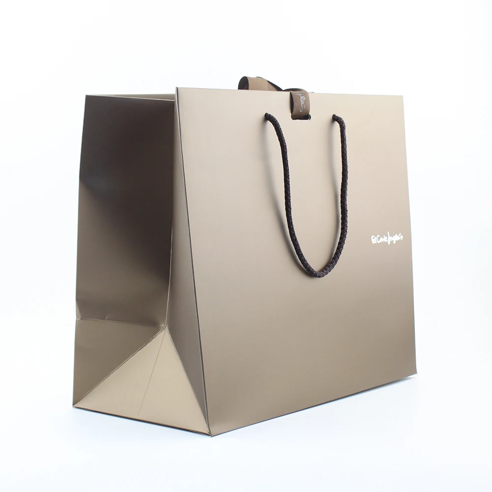 top quality custom design paper bag with logo print