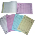 China custom printed receipt book , high quality invoice printing