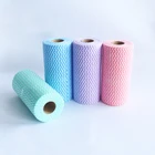 Multipurpose Scouring Pad Nonstick Wiping Rags House Kitchen Cleaning Dishcloth