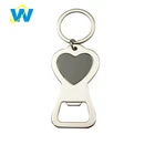 Custom cheap beer bottle opener keychains