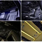 Car Twinkle Fiber Optic Star Ceiling Light Kit For Car 16W Light Engine