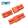QWT quick terminal block pct push in 2 holes wire oj-606 AC fast connector LED lighting
