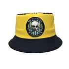 Wholesale factory OEM 100% cotton custom bucket hat embroidery free pattern printing