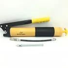 Top quality professional industry use 500cc hand grease gun/european grease gun/german grease gun