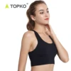 TOPKO High Quality Wholesale Active Wear Yoga Bra Top